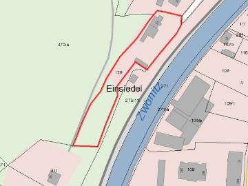 Lindenstraße, Chemnitz, Erfenschlag, Berbisdorf, Klaffenbach