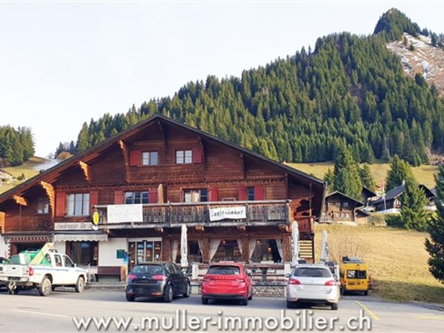 Grosses Chalet in den Mosses mit Appartements und Tea Room