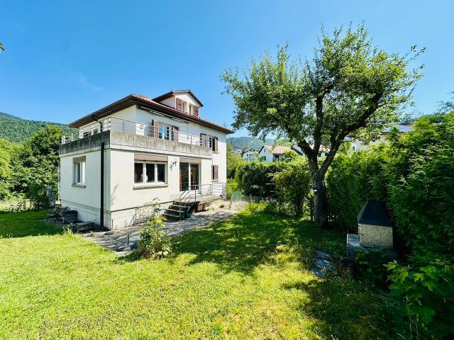 Grosses Familienhaus