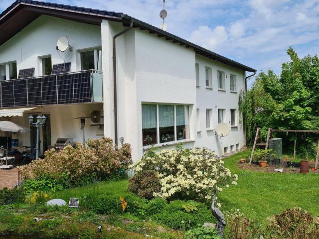 Großes Einfamilienhaus