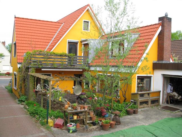 großes Einfamilienhaus