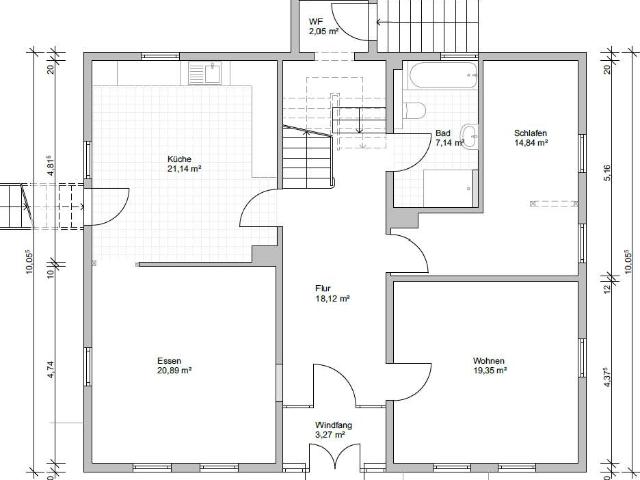 Großes Einfamilienhaus zu vermieten