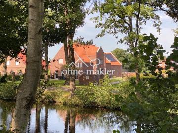 Großes repräsentatives Landhaus im norddeutschen Kapitänshausstil plus Nebenhaus OHNE Provision
