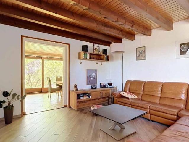 Grosses Einfamilienhaus im Grünen