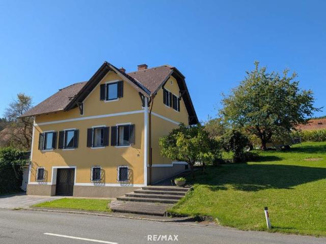 Großes Einfamilienhaus in zentraler Lage Nur 25 Min. von Graz!