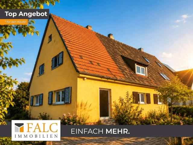 Großes Einfamilienhaus mit 634 m² Grundstück, Garage und viel Potenzial