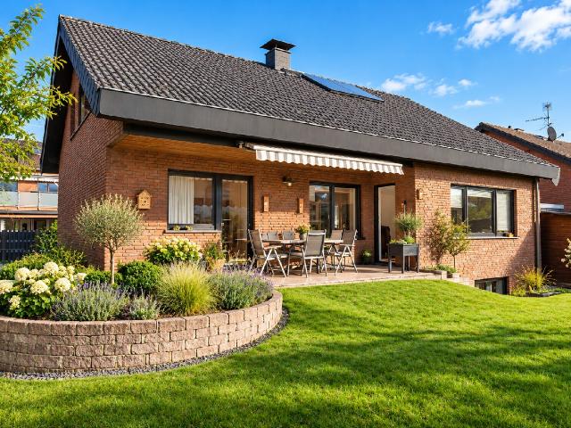 Großes Einfamilienhaus mit Garage in der Stadtheide