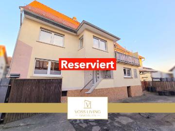 Großes Einfamilienhaus mit Garten, Balkon, KFZ Stellplatz, Keller und Nebengebäude