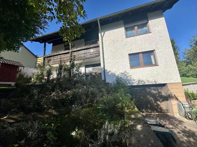 Großes Einfamilienhaus mit Garten im grünen