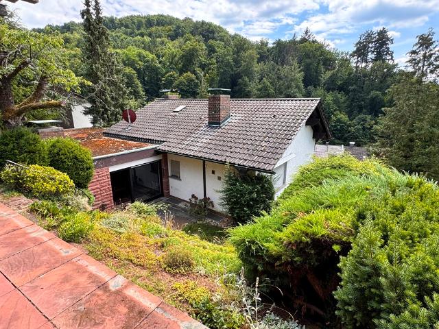 großes Einfamilienhaus mit herrlichem Blick