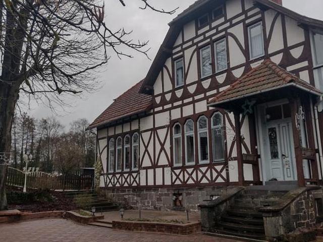 Großes Fachwerkhaus
