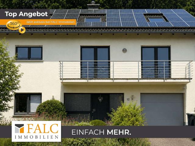 Großes familienfreundliches Einfamilienhaus mit großem Garten