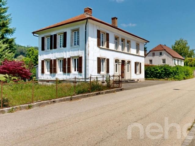 Großes Familienhaus mit Garten Friedliche Umgebung