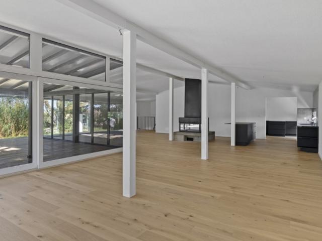 Großes, flexibel gestaltbares Architektenhaus für 1 oder 2 Wohneinheit