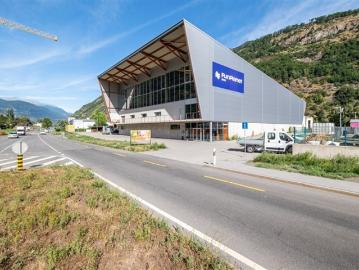 Grosse Freizeitfläche zu vermieten – 4 601 m2 in Brig/Gamsen