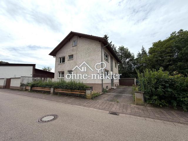 Großes, freistehendes 2 Familienhaus * in MÜHLHAUSEN