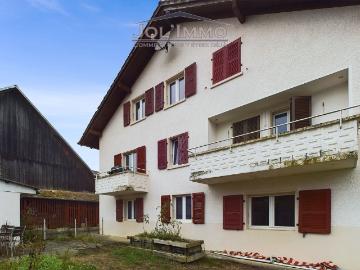 Grosses Gebäude mit 3 Wohnungen