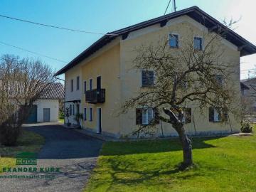 Großes Grundstück in bester Lage in Braunau/Ranshofen mit gut erhaltenem Altbestand