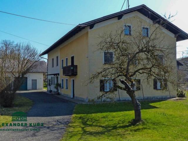 Großes Grundstück in bester Lage in Braunau/Ranshofen mit gut erhaltenem Altbestand
