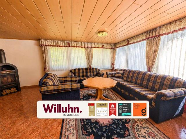 Großes Grundstück in himmlischer Ruhe | Idyllisches Wochenendhaus in der Dübener Heide