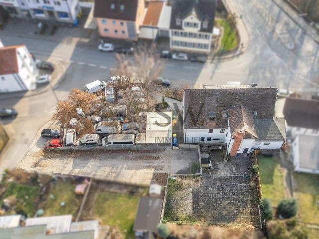 Großes Grundstück mit Bestand in Fürth ideal für Projektentwickler & Familien