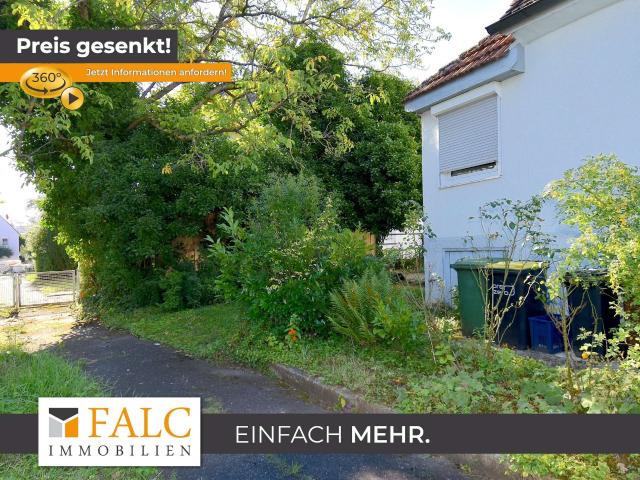 Großes Grundstück mit Handwerkerhaus