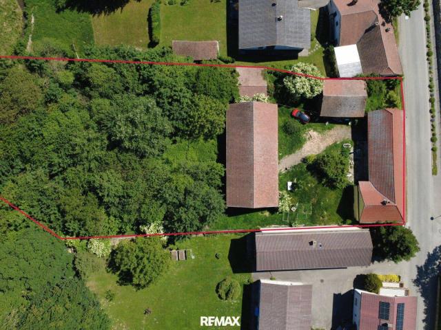 Großes Grundstück, viele Möglichkeiten – Liegenschaft in Totzenbach