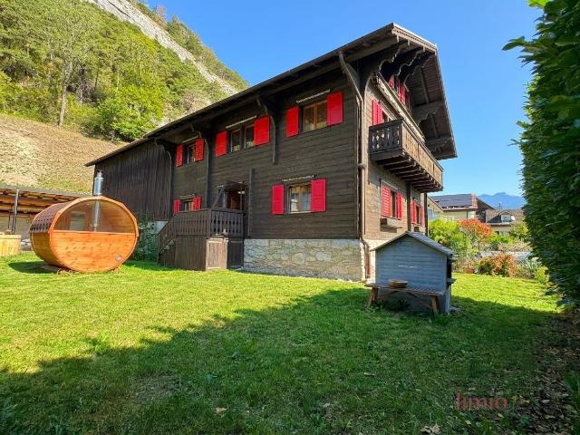 Grosses Haus in Chur Haldenstein: 9 Zimmer, umfassend saniert 2026, als ein Haus oder zwei Wohnungen