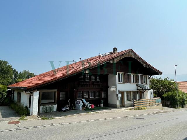 Grosses Haus mit Ausbaupotenzial