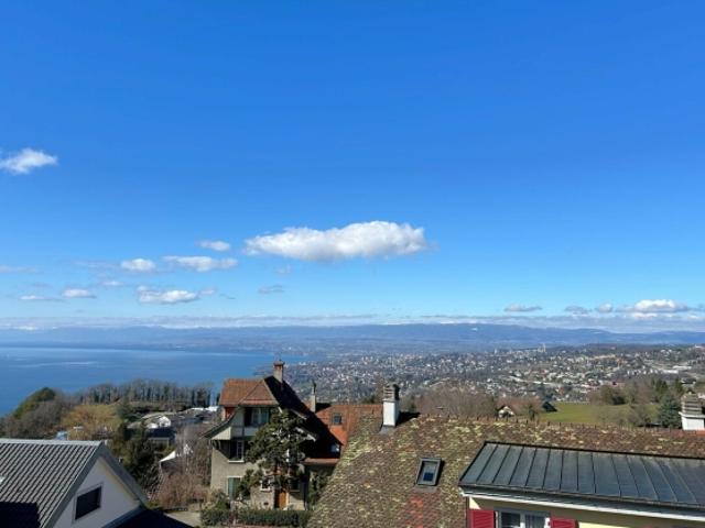 Grosses Haus mit einem herrlichen Blick auf den See und die Aples