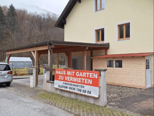 Großes Haus mit 2 Wohneinheiten und Garten PROVISIONSFREI