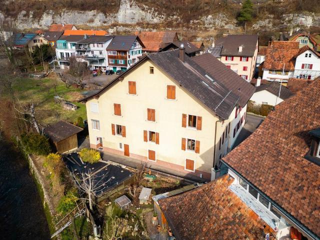 Grosses Haus mit 3 Wohnungen – Aussergewöhnliche Wohnfläche!