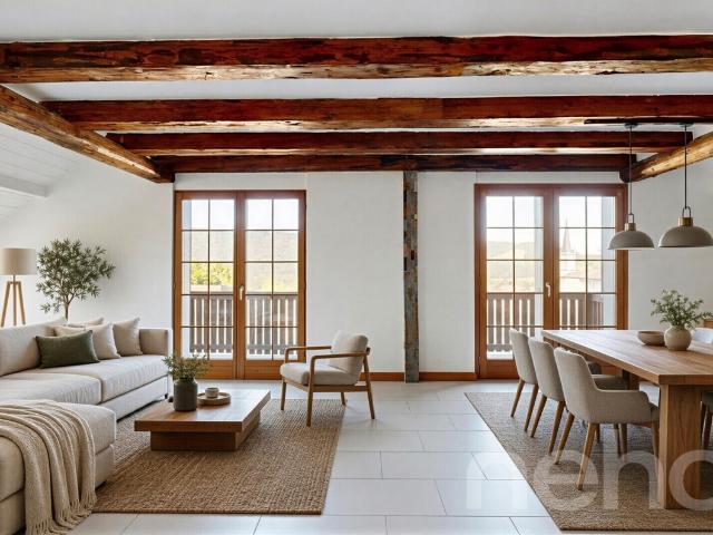 Großes, helles und gut ausgestattetes 3,5 Zimmer Doppelhaus