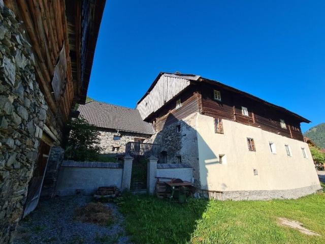 Großes, Historisches Bauernhaus Scheipplhof auf Ca. 1.250 m² Seehöhe!