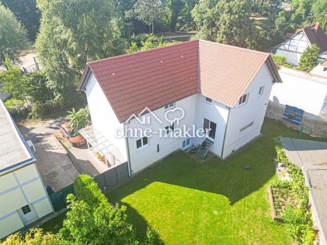 großes individuell erbautes Einfamilienhaus mit Einliegerwohnung in Pausndorf Solar & Wärmepumpe