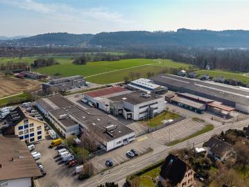 Erlinsbach, Bezirk Aarau, Aargau - Abstell-kammer