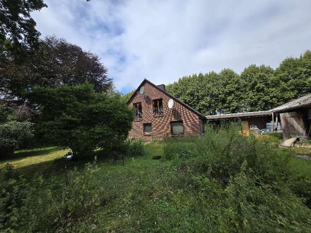 Großes Potenzial für Handwerker & Familien Rotklinkerhaus in ruhiger Lage von Kiebitzreihe