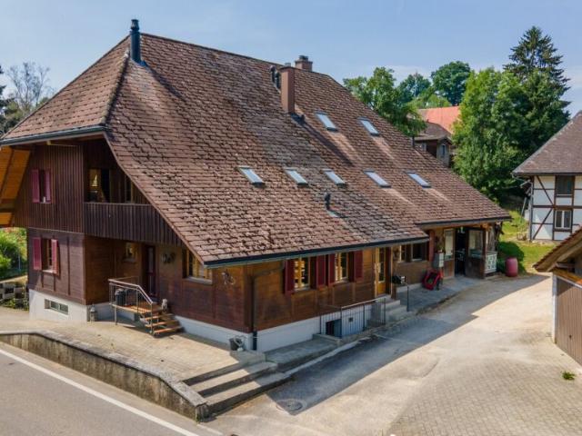 Grosses, renoviertes Haus mit Baulandreserve und sehr vielen Nutzungsmöglichkeiten