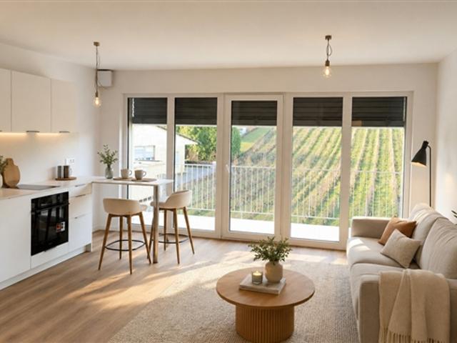 Grosses Studio mit Balkon – 1. Stock – Neues Projekt