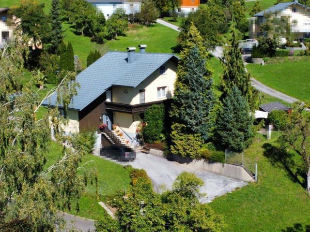 Wohnhaus in sonniger und ruhiger Lage in unverbaubarer Aussichtslage!