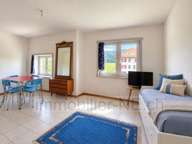 Großes 35 m² großes Studio mit Außenparkplatz