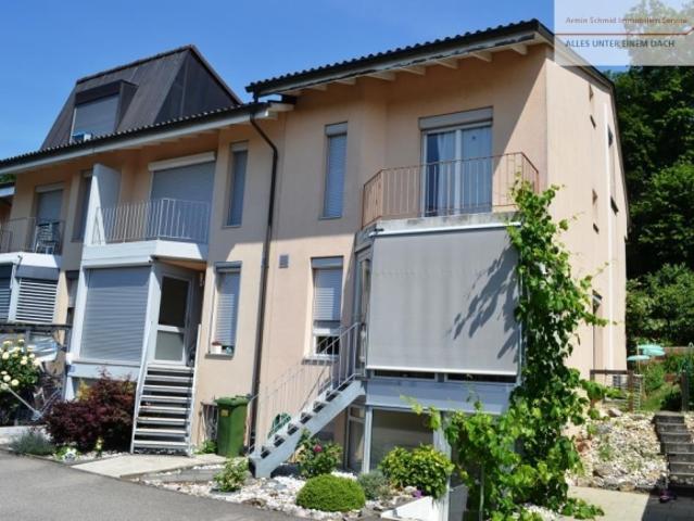Grosses 5 1/2 Eckeinfamilienhaus mit Garten