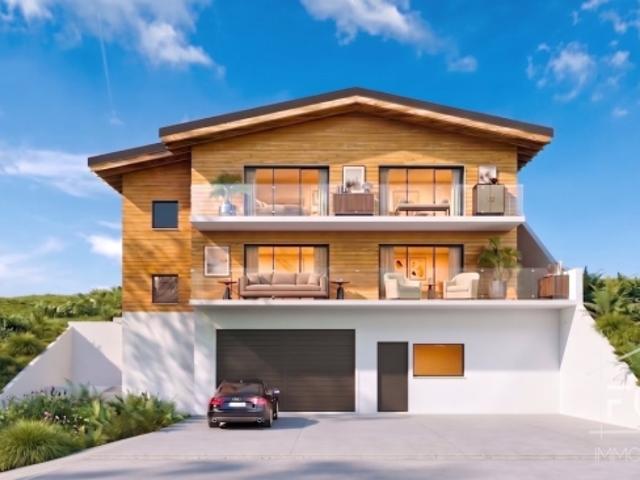 Großes 5,5 Zimmer Chalet mit Keller und Doppelgarage, Off Plan mit allen Oberflächen nach Wunsch des Mieters