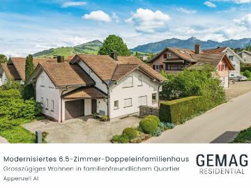 Grosses 6.5 Zimmer DEFH an bevorzugter Wohnlage modernisiert und sofort bezugsbereit