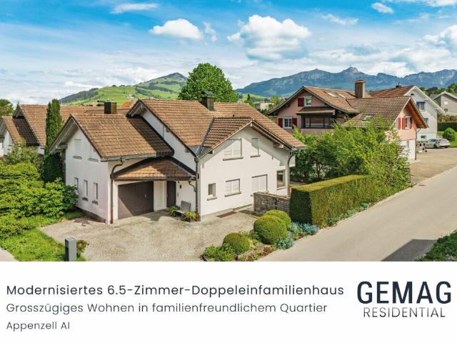Grosses 6.5 Zimmer DEFH an bevorzugter Wohnlage modernisiert und sofort bezugsbereit