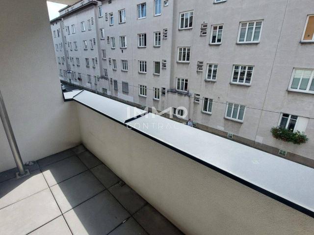 Großgarconniere mit Süd Balkon in der Voltagasse 71 Top 6