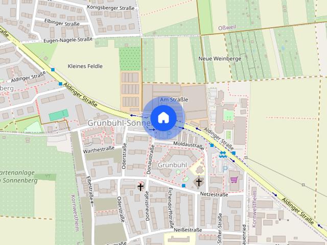 Großräumige 3 Zimmerwohnung in Ludwigsburg