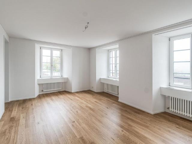 Grosszüge Familienwohnung mit eigenem Garten mit SPECIAL !