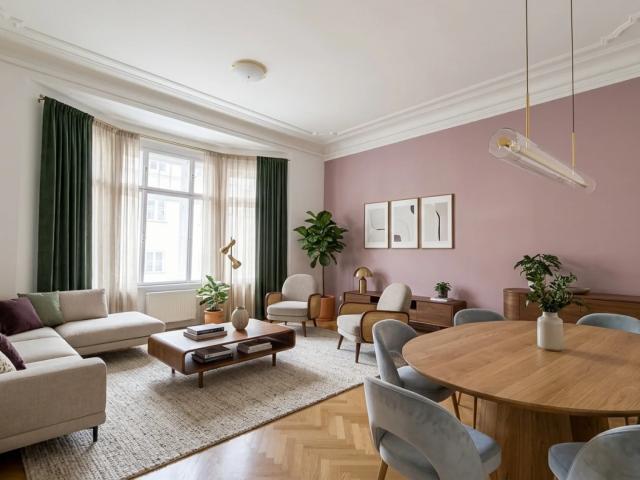 GROSSZÜGEIGE 5 ZIMMER ALTBAUMIETE MIT BALKON