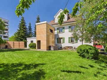 Villa mieten in Zollikofen - Garten